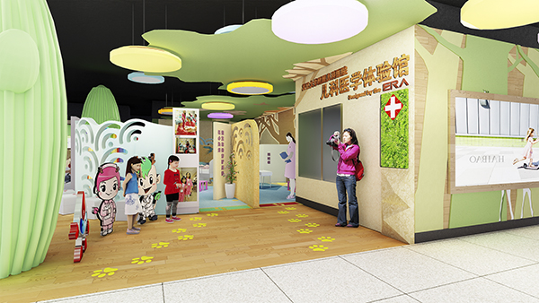 上海启动建设首个地铁鼓风干燥箱“儿科医学体验馆”，让