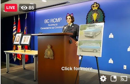 猫猫滤镜又来！加拿大女警正直播通报凶杀案调查结果，画风突变