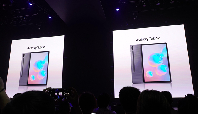 三星Galaxy Tab S6中国发布 后置双摄+屏下指纹识别