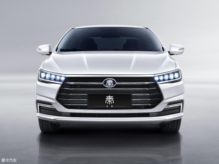 新比亚迪秦燃油版/EV将9月5日开启预售