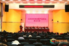 山东省生物发酵产业协会成立大会暨银丰生物城