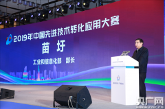 2019年中国先进技术转化应用大赛在南昌圆满结束