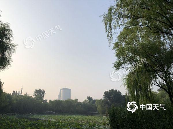 今日雷阵雨“光临”北京 本周气温偏高体感闷热