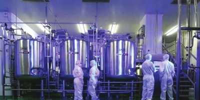 兰州高新区企业中农威特工业化病毒纯化系统设备