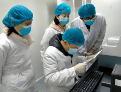 荣县新冠病毒PCR核酸检测实验室正式投入使用