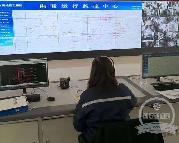 秦华热力公司组织员工进户检测室温 确保供暖质