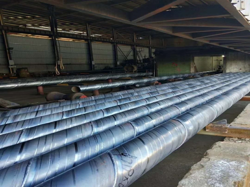 中山排污工程用DN1600焊接钢管标志及应用范围