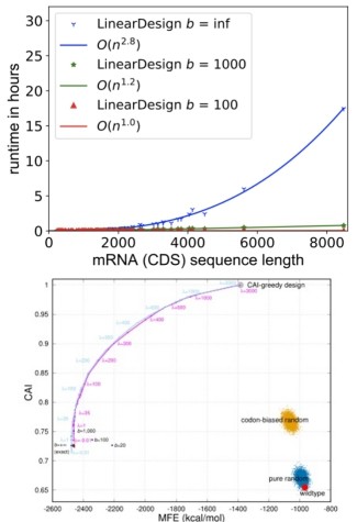 百度AI发布LinearDesign算法 全球首次解决mRNA疫苗不