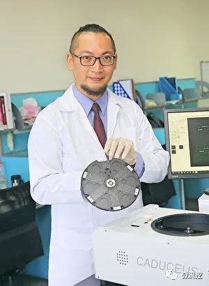 台湾成功大学用纳米科技制作出COVID-19蛋白检测芯片