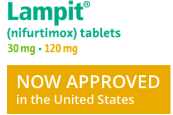 恰加斯病新药！拜耳Lampit(硝呋莫司，易分散刻痕片)获美国FDA批准上市，用于儿科患者！