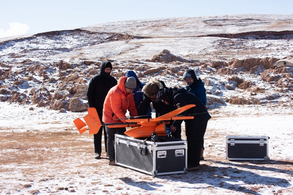 第二次青藏科考可可西里冻融灾害冬季考察开展