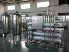 邵阳瓶装水电渗析设备定做设备生产系统简介