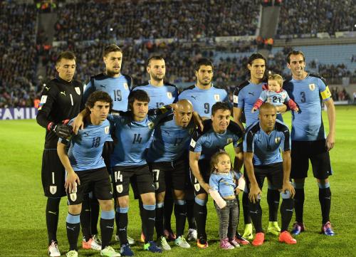 资料图：乌拉圭队 图片来源：FIFA官网