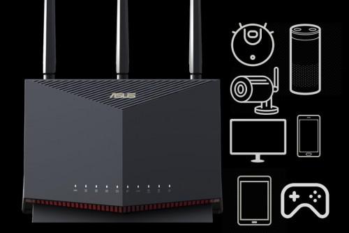 冲刺巅峰满血进化 华硕RT-AX86U WiFi6电竞路由开启预售