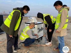 新疆空管局完成乌鲁木齐国际机场风切变预警系统的安装调试工作