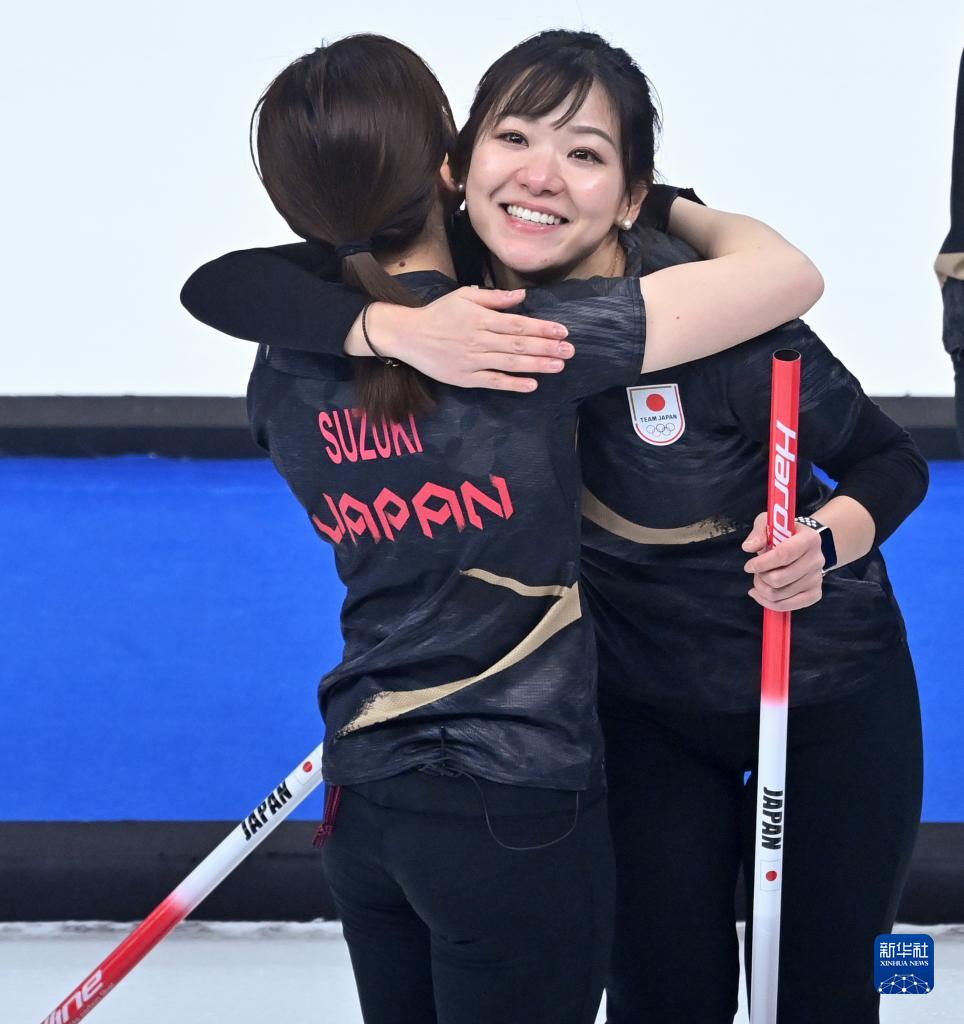 冰壶女子循环赛：瑞士队胜日本队