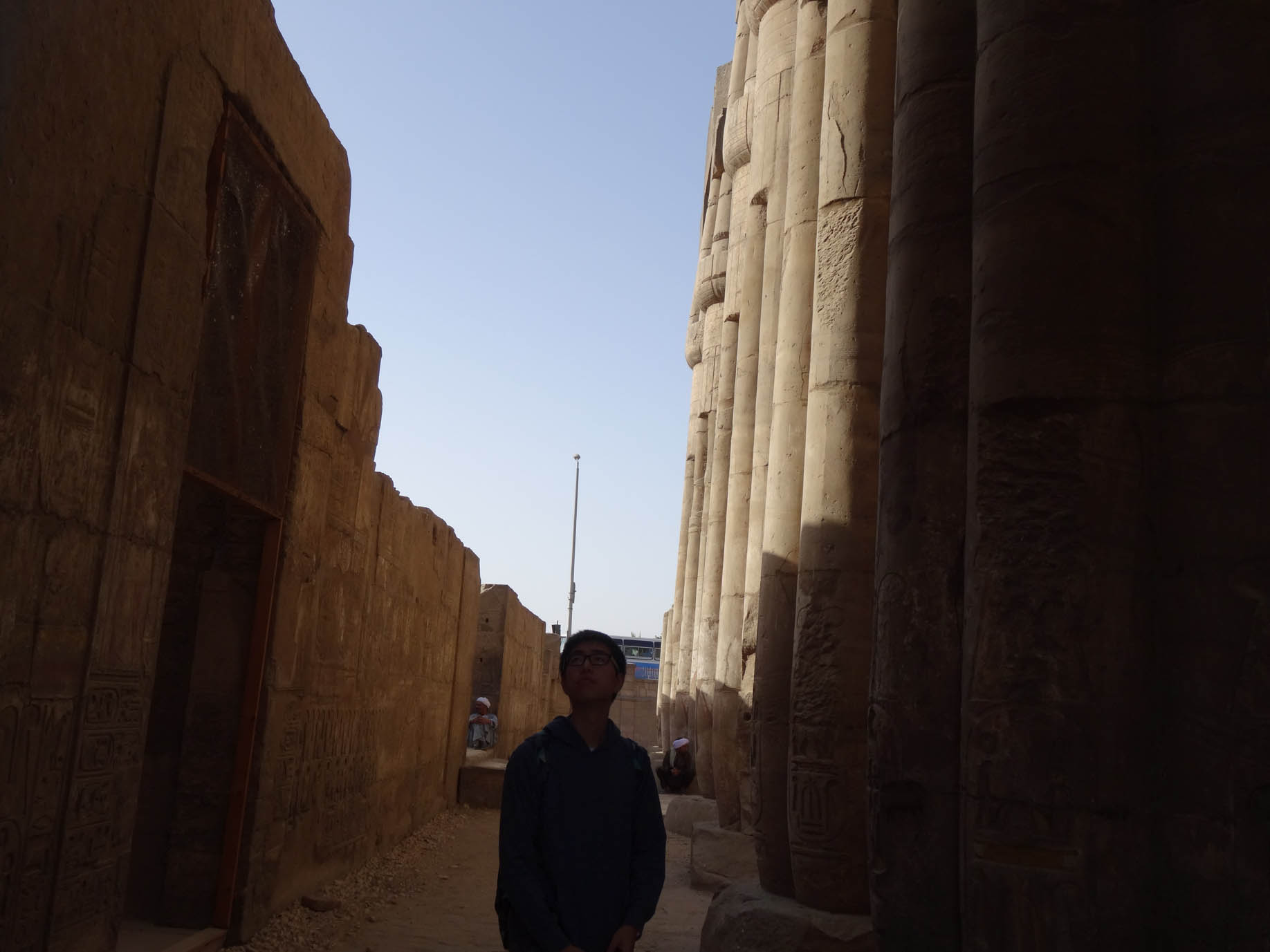 卡尔纳克神庙，除金字塔外，埃及又一神秘建筑