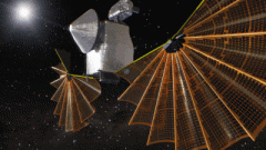 NASA“露西号”任务继续进行太阳能电池阵列的部