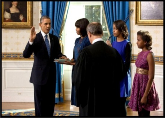 盘点普京奥巴马等国外元首如何向宪法宣誓