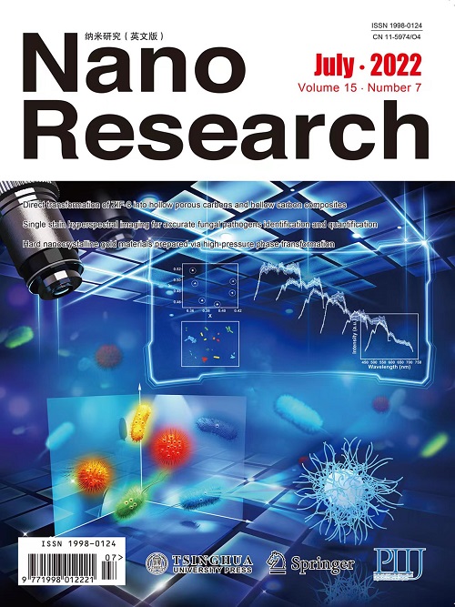 《纳米研究（英文版）》（Nano Research）：自支撑
