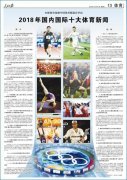人民日报评年度10大体育新闻：皇马欧冠三连霸