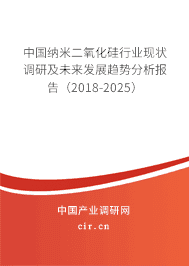 中国纳米二氧化硅行业现状调研及未来发展趋势分析报告（2018-2025）
