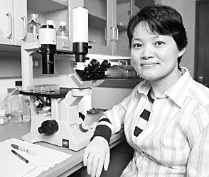 中国籍女科学家俞君个人剂量仪英称得诺贝尔奖很可能(图)