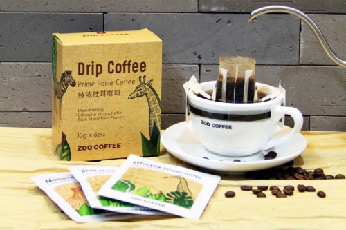 ZOO COFFEE挂耳咖啡新品西力士上市，新奇喝法变身整个网