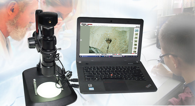 便携式数码显微镜广泛应用于科研教学中 