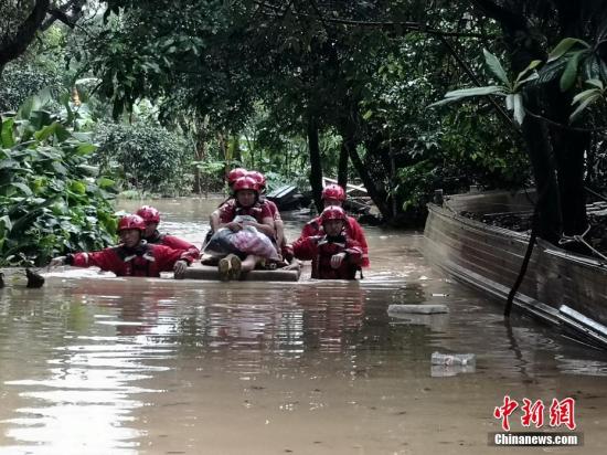 应急管理部：南方8省酒色图片份持续强降雨已致88人死亡