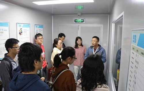 湖南省湘雅医学院20实验仪器15级临床专业学生参观湖南大