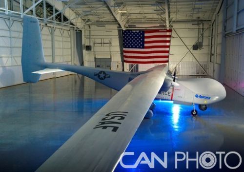 美国“猎户座”无离心机型号人机拥有超长续航能力