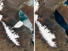 气候变化被认为是西藏两座冰川雪崩原因