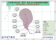 注意！今年第9号台风利奇马加强为台风级