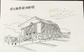  200余幅钢笔画记录“汉味” 武汉老建筑在他笔下重生
