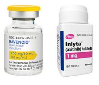 “靶向+免疫”！辉瑞/默克Bavencio+Inlyta组合欧盟批准在即，一线治疗晚期肾细胞癌！