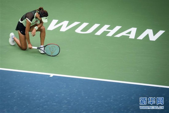 （体育）（23）网球——武汉公开赛：王蔷不敌里斯克