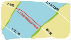 武汉将再多一条过江通道 与地铁10号线同步合建