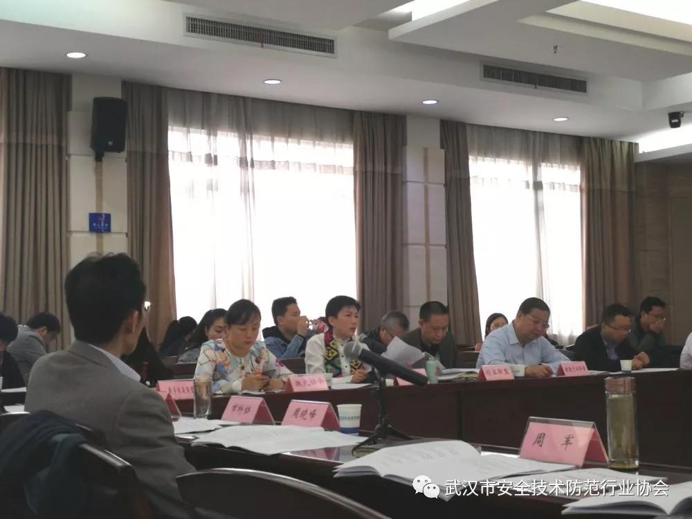 武汉安防协会参加全市社会团体标准发展推进会