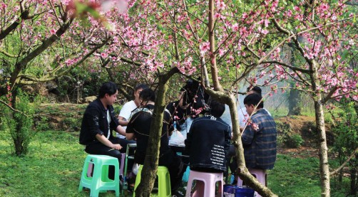 我和春天有个约会——北京东大医疗集团（贵州片区）户外郊游活动