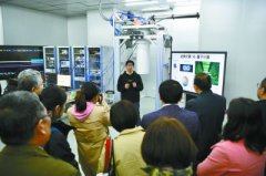 中国的“贝尔实验室”揭开神秘面纱市民感受量子魅力