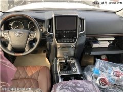 中东版兰德酷路泽5700顶配SUV评测体验