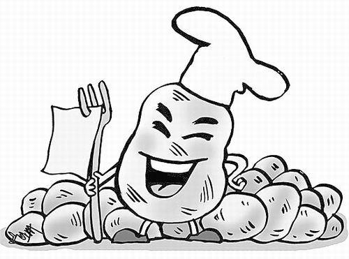马铃薯主食是怎样炼成的