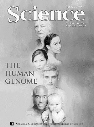 人类第一个基因组图谱绘制完成