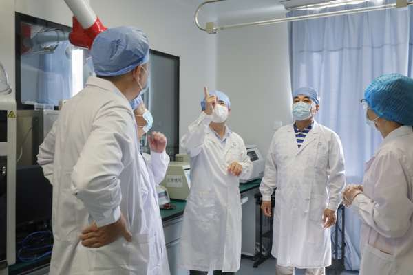 三亚中心医院获批开展新冠病毒核酸检测资质