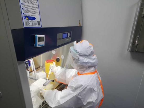 南充市中医医院临床基因扩增实验室顺利通过市卫健委验收