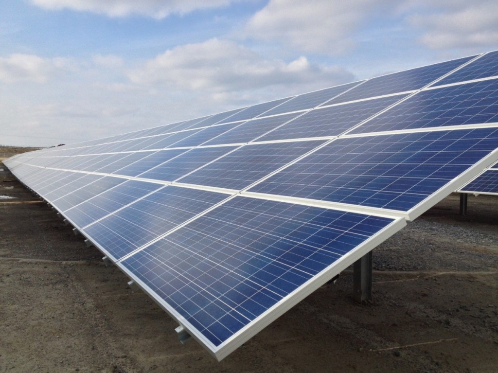通用汽车在阿肯色州建立庞大的新太阳能电池阵列