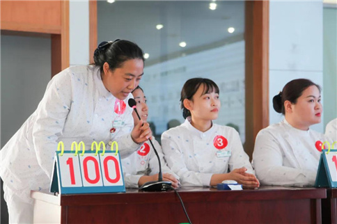 滨州市中心医院成功举办了＂5•12＂国际护士节