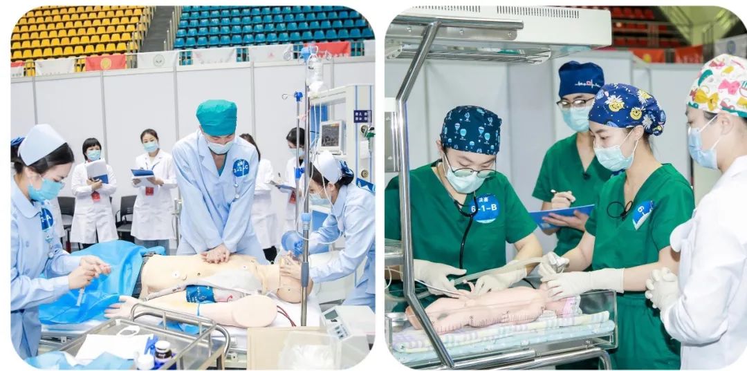 第十届中国大学生医学技术技能大赛护理学专业