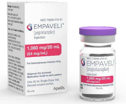罕见病新药！美国FDA批准首个C3抑制剂Empaveli，治疗阵发性睡眠性血红蛋白尿症(PNH)!